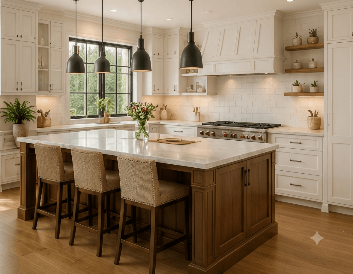 Custom Kitchen Cabinets